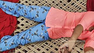 today i licked cute desi girl's shaved pussy