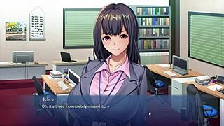 Do You Like Sex with Colleague in Hentai Game Part 1?