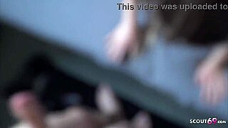 Real Amateur Mmf Threesome For German Teen Nicky Foxx