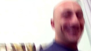 Naughty brunette craves a hardcore anal pounding