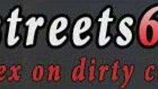 Anya in Hardcore Anal Threesome with Rough BDSM Binding in Outdoor Public