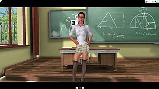 Wow, check this German teacher getting wild in hardcore 3D action! 😍