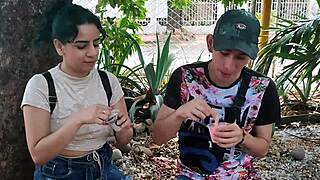 Latina Slut Fucked Roughly on First Date