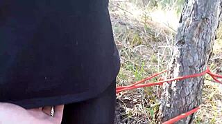 She said, 'Bind me in the woods and fuck my throat hard.'