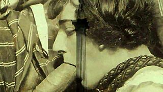 vintage mature hairy women in antique retro porn scenes