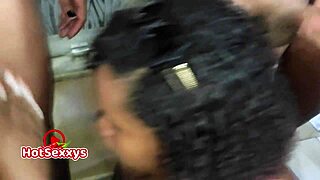 brunette orgy other angles with deepthroat and pussy play 😏