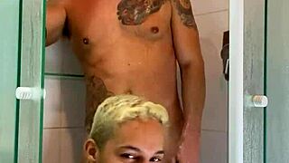 Wash Big Thick Dick, Suck Friend Rick!