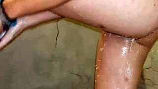 backstage shower with kel aguiar, bareback blowjob?