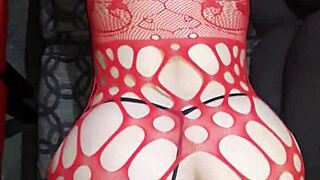 Tremendous Ass on My Naughty Slut