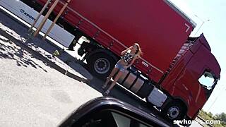 Sara Kay’s unprotected sex adventure – European tour