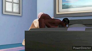 demi dominates her new sissy in a femdom threesome sims 4 cartoon