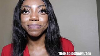 Is Crystal Cooper a spoiled brat? She fucks her man Cameron Congo!