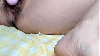 Asian woman enjoys relaxing with toys and big tits in her daily life