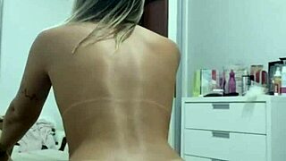 Bruna carlos and i play with a buttplug in our fun