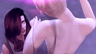 Hey, did this futanari ranger just get bewitched to screw a fairy?