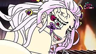 daki and tanjiro in demon slayer