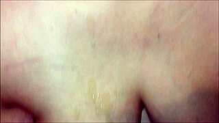 Thick Teen 18+ Gagging On Huge Fat Cock, Deepthroating With Cum Bath.