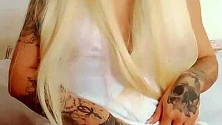 European babe sucks on a big black cock during cosplay joi video