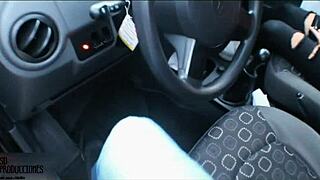 found a cute brunette and fucked her creamy pussy in my apartment full story