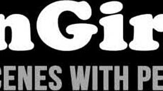 Lusty Mormon Babes Take Turn Sucking A Rock Solid Cock