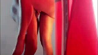 My 18yo girlfriend eagerly sucks my monster cock and swallows