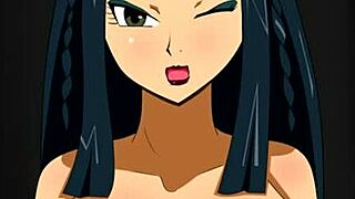 Ever seen Fairy Tail's Minerva in wild anime action?