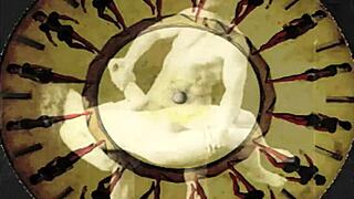 vintage mature hairy women in antique retro porn scenes