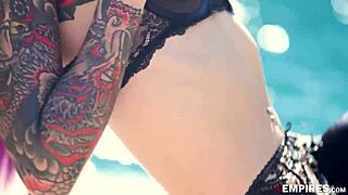 Squirting Petite Valerica Steele Flirts With Monster Cock And Big Ass