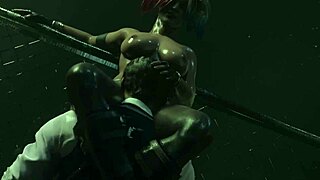 this babe craves cumshots and facials in 3d animation