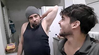 Blonde European pornstar Fada Mel with big tits and ass in 18-19 years