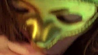 husband asks, is this my first on-camera blowjob from hot wife?