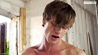 Bareback Twinks Engage in Intense Gay Cum Scenes.