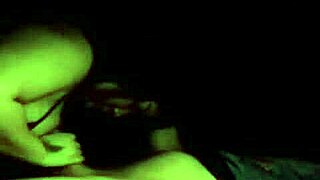 mom sucks stepson's cock and licks his ass at home