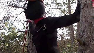 She said, 'Bind me in the woods and fuck my throat hard.'