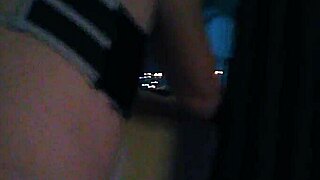 Milf Flashes Ass by Hotel Window