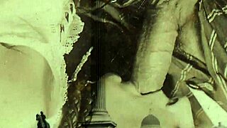 vintage mature hairy women in antique retro porn scenes