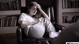 Wow, pervert counselor bangs sick young 18+ babe Jill Kassidy hard!