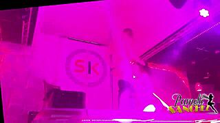 i fantasize about pamela sanchez's big tits and monster cock in public