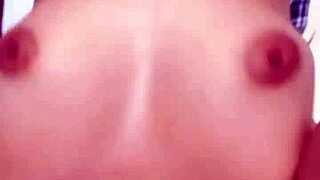 ella quiere que le deje mi semen bien adentro mientras gime como loca