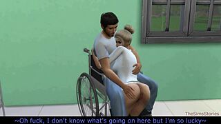 Nurse seduces and bangs patient while recording the steamy betrayal.