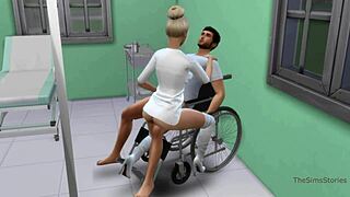 Nurse seduces and bangs patient while recording the steamy betrayal.