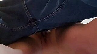 i used teen 18+ pussy juice to fuck her tight ass close-up