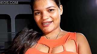 I met this docter who loves pussy so I invited her over for tonguing fun