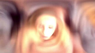 Teen and nun have wild sex in threesome scene in the dungeon