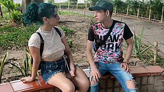 Latina Slut Fucked Roughly on First Date