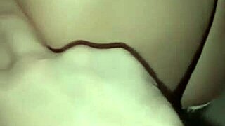 mom sucks stepson's cock and licks his ass at home