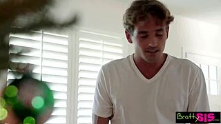 Coincidence results to a very hot intimate scene with stepbrother treasures