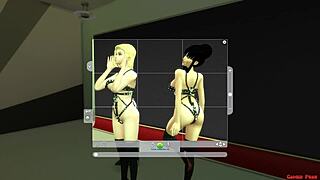 Bulma and Chi Chi got some erotic photos taken turning the shoot into a Hentai ride session