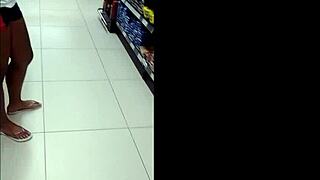 Hidden Cam Hot Sluts At Store