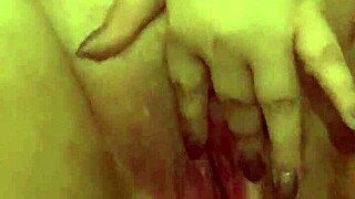 Teen Masturbates Solo for You No Sound